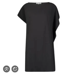 Vestido Anna Cate Tuckernuck Eva Manga Acampanada En Negro Mujer Talla Pequeña Crepé - Imagen 1 de 13