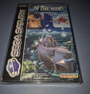 In The Hunt Sega Saturn - Bild 1 von 9