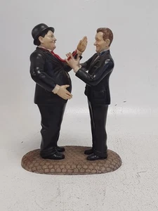 Laurel & Hardy Figur 1997 aus der Leonardo Sammlung Selten! Sammlerstück! - Bild 1 von 8