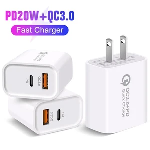 20W Typ C + USB Super Schnell Ladegerät für Samsung Galaxy Fold 6 5 4 3 Flip 6 5 - Bild 1 von 16