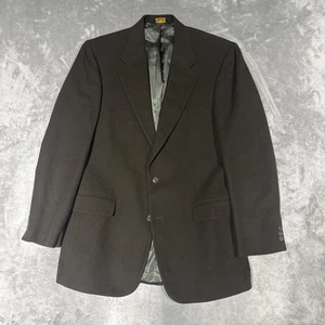 Vintage Brooks Brothers Blazer Herren 41 L Grün Kamelhaar Sport Mantel Jacke Golf - Bild 1 von 13