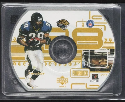 1999 Upper Deck PowerDeck #PD17 Fred Taylor - Image 1 of 2