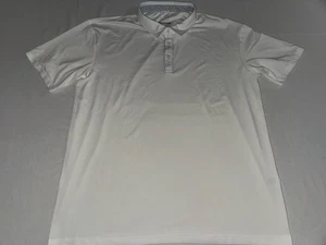 Swannies Golf Poloshirt weiß Herren Größe 2XL Performance Stretch neu ohne Etikett! - Bild 1 von 4