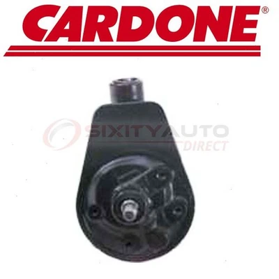 Cardone Reman Power Steering Pump for 1973-1974 Chevrolet C20 Suburban 5.0L tg Foto 1 de 4