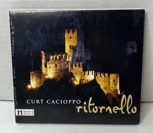 QUARTETTO DI VENEZIA - Curt Cacioppo: Ritornello - CD - Enhanced - *SEALED/NEW* - Picture 1 of 3
