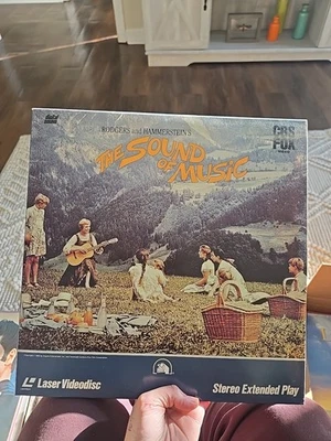 Rodgers & Hammerstein's The Sound of Music on 2 LaserDisc w/ Extended Play - Image 1 of 2