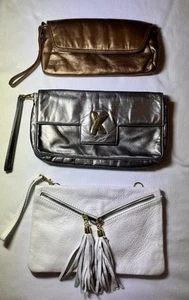 Lote de 3 bolsos clutch vintage - Imagen 1 de 15