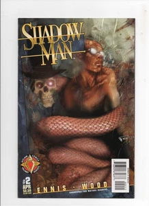 SHADOWMAN #2 Acclaim / Valiant Comics 1997 Garth Ennis, Ashley Wood - Picture 1 of 2