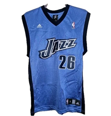Kyle Korver #26 Utah Jazz NBA Adidas Authentic Jersey Size Sm  - Image 1 of 4