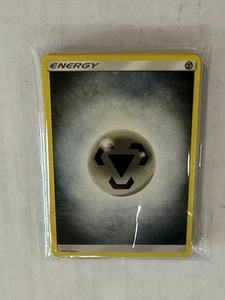 Pokemon Card 2017 Steel Metal Energy Unnumbered Sun & Moon Trading Card Game - Picture 1 of 2