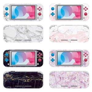 For Nintendo Switch Lite Sticker All-Inclusive Diy Stickers Marble Handle Film - Picture 1 of 29