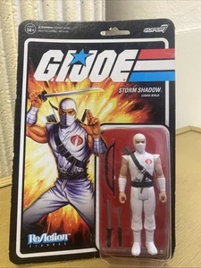 G.I. Joe ReAction Figures- Storm Shadow - Picture 1 of 4