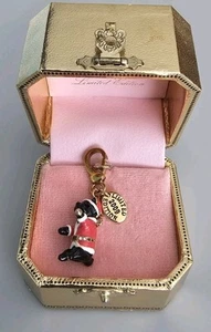 JUICY COUTURE 2009 LIMITED EDITION YORKIE DOG IN SANTA COSTUME CHARM New in Box - Picture 1 of 7