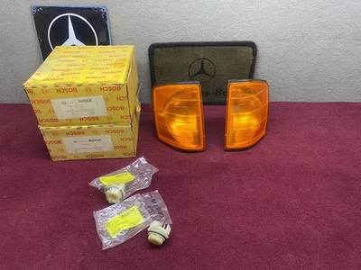 Juego de luces de señalización Mercedes Benz Bosch W201 NOS Foto 1 de 4