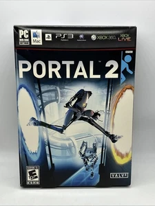 Portal 2 Gamestop 3D Store Display 16 Inch Standee Big Box Rare - Picture 1 of 6