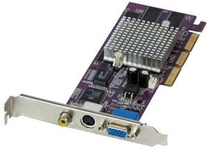 Graphics Card Palit NVIDIA GEFORCE2 MX400 64MB SDR AGP - Picture 1 of 2