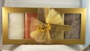 Pre de Provence European Soap Deluxe Box Gift Set 4 Soaps