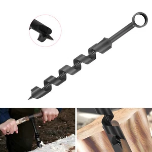For Camping and Survival Gear Packs Scotch Eye Wood Auger Drill Bit Hand Auger - Picture 1 of 12