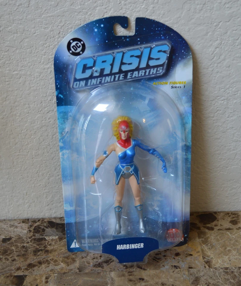 DC Direct Crisis Of Infinite Crisis Harbinger Series 1 Action Figure  - Image 1 of 2