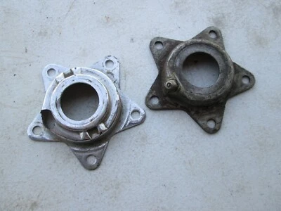 Harley-Davidson Later Star Hub Inner/Outer Star Parts Knucklehead Pan EL FL OEM Foto 1 de 2