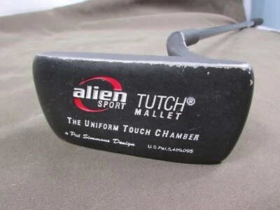 Alien Sport Tutch Mallet Putter 36” Pat Simmons Design RH Golf Club - Image 1 of 4