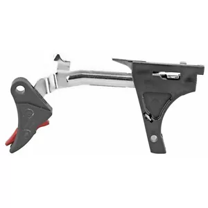 ZEV Pro Curved Drop in Trigger Glock 9MM Gen 1-3 Black/Red FAST FREE SHIPPING - Picture 1 of 2