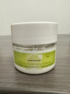 CND SPAMANICURE CITRUS SOOTHING CREME FOR THE HANDS 2.6 OZ ( 2 pack) FREE SHIP! - Picture 1 of 1