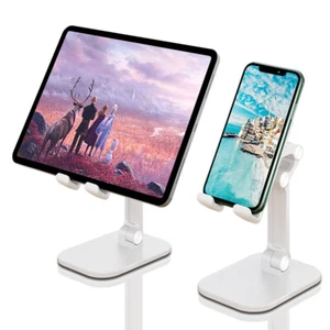 Tablet Portable Adjustable Mobile Phone Stand For iPhone iPad Samsung Galaxy Tab - Picture 1 of 18