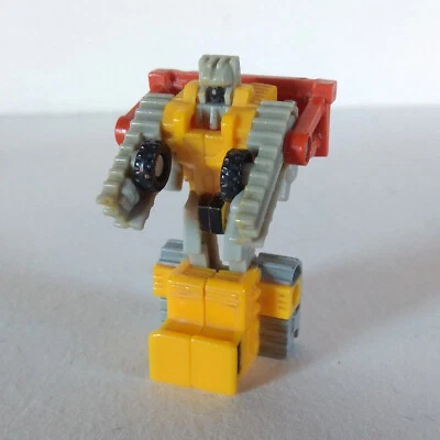 TRANSFORMERS G1: NEUTRO (MICROMASTER CONSTRUCTION PATROL) HASBRO 1990 - Imagen 1 de 3