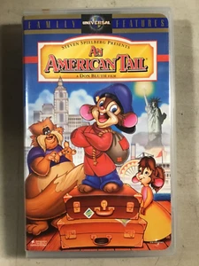 An American Tail - VHS - Universal Family Features Very Good Condition - Picture 1 of 6