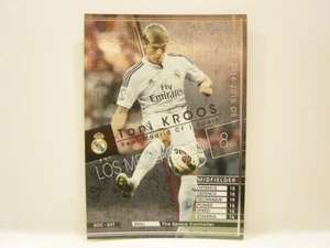 Panini WCCF 2014-15 SOC Toni Kroos 1990 Germany No.8 Real Madrid STARS OF CLUB - Picture 1 of 8