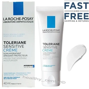 La Roche Posay Toleriane Sensitive Creme Moisturizer 40ml  NIB Exp. 10/2026 - Picture 1 of 4