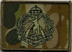Army Australian Multicam, AMCU Skippy Patch RAR Kings Crown, NEW, FREE POST✔📩 - Picture 1 of 2