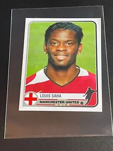 2005 Panini Champions of Europe 1955-2005 Sticker Louis Saha #226 RC Man U - Picture 1 of 2