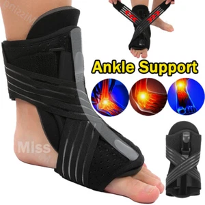 Fascitis Plantar Noche Férula Pie Gota Tobillera Soporte Ajustable Dolor en los dedos - Imagen 1 de 16