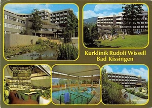 BG11117 kurklinik rudolf wissell bad kissingen germany - Picture 1 of 2