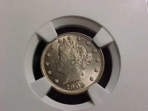 1902-P Liberty V Nickel - RARE MID GRADE NICKEL - HARD TO FIND (IPTT) - Picture 1 of 3