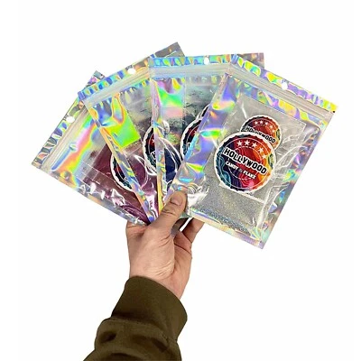 Hollywood Custom Flake Galaxy Pack - Flake Size 0.08 - 3X10g Bags *One Each* - Image 1 of 4