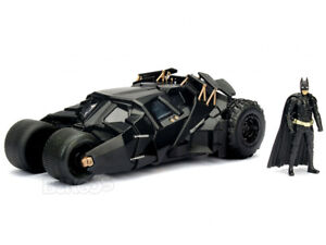 Batmobile - The Dark Knight Tumbler w/ Batman Figure 1:24 Scale - Jada Model