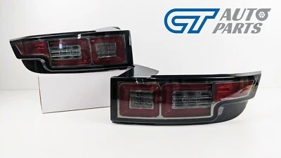 Smoke LED Tail Lights for Land Rover Range Rover Evoque 11-15 L538 Series 1 - Image 1 of 4