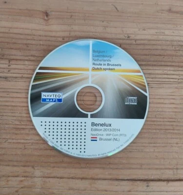 RT3 NAVIGATION CD  BENELUX 2013/2014 dutch spoken CITROEN PEUGEOT - Bild 1 von 3