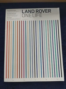 Land Rover Onelife Ausgabe 23 Prospekt - Picture 1 of 4
