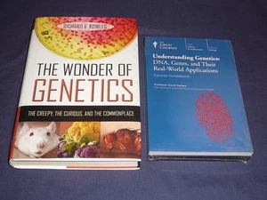 Teaching Co Great Courses DVDs UNDERSTANDING GENETICS newest + BONUS - Picture 1 of 4