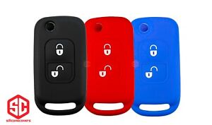 3x New KeyFob Remote Fobik Silicone Cover Fit / For Select Mercedes Vehicles...