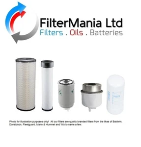 KIT FILTRI BARRUS 130 WB (Aria x2, Filtro Carburante e Separatore Carburante e Filtro Olio) - Foto 1 di 1