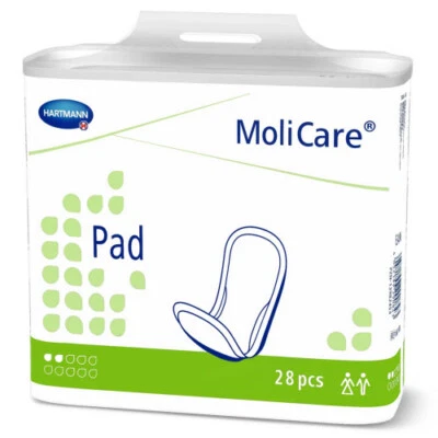 MoliCare Pad 2 Tropfen Inkontinenz Inkontinenzeinlagen (336 Stück) - 1 Karton