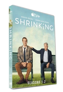 Shrinking: Complete TV Series Season 1-2  (DVD Box Set  6-Disc) Region 1 - Picture 1 of 2