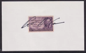 Karen Karbo, American Noverlist & Journalist, autograph on American Woman stamp - Picture 1 of 1