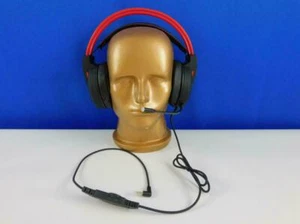 HELLCRACK 3,5mm Cuffie Gaming Cuffie Cablate per PC e Console - Foto 1 di 6