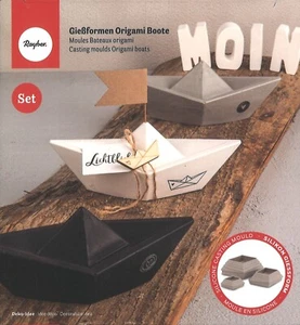 Rayher Silikon Gießformen Set Origami Boote 36181000 - Bild 1 von 6